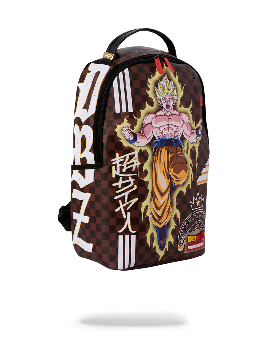 Sprayground dbz super saiyan backpack Clearance