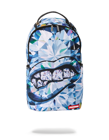 Sprayground backpack with lips cheap