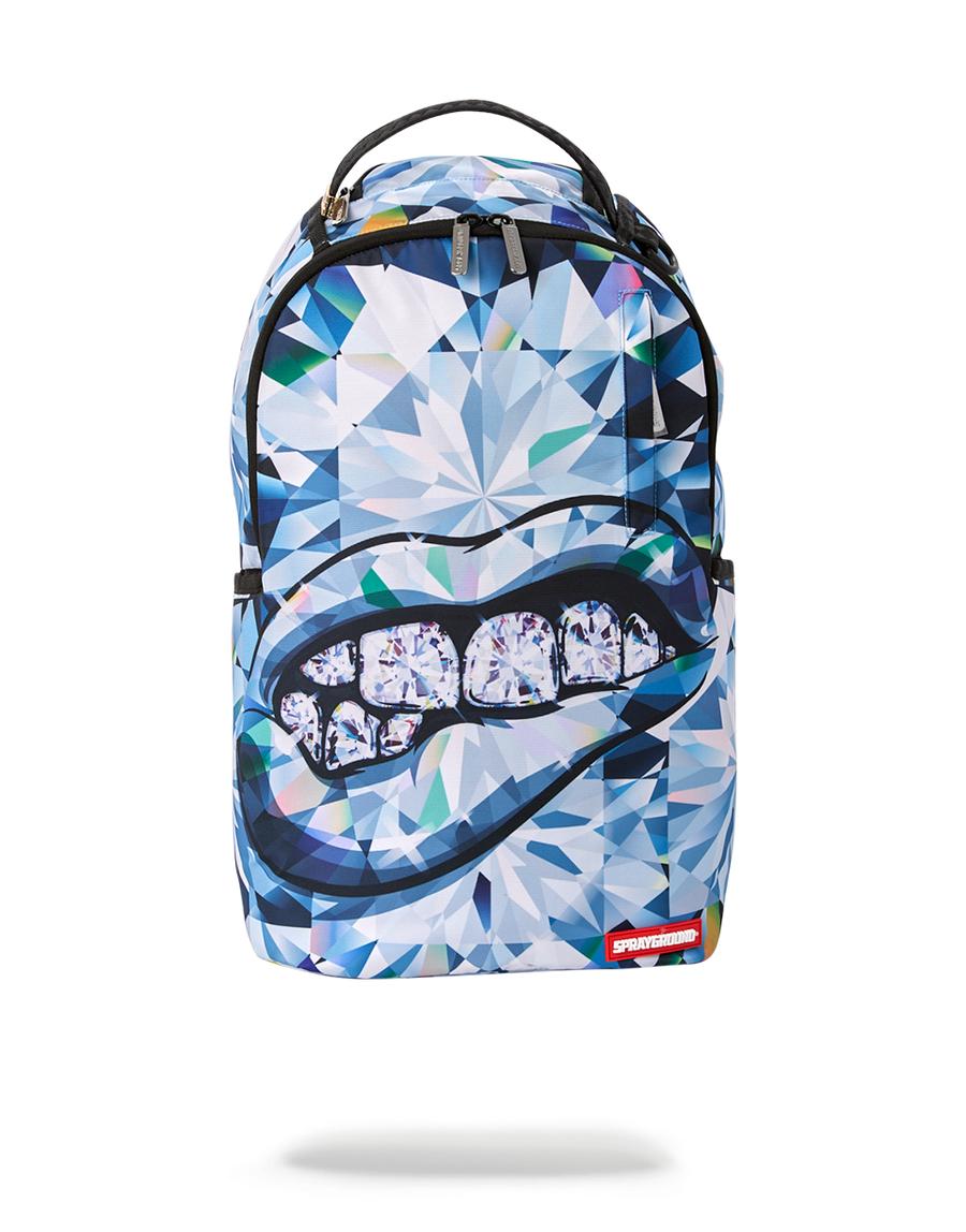 Sprayground backpack blue diamond Clearance