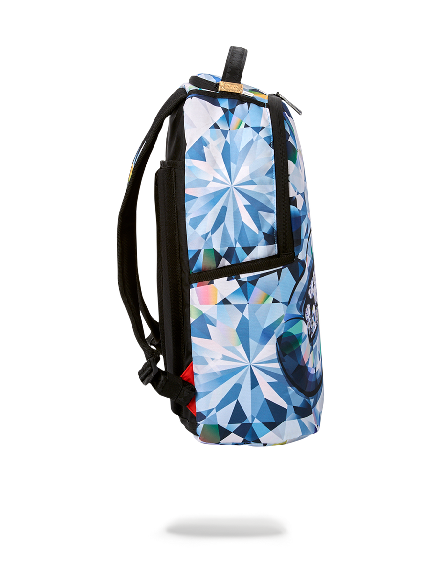 Sprayground backpack blue diamond Clearance