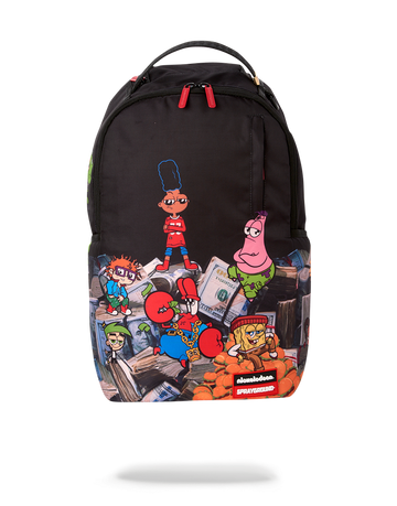 Sprayground Money Stash Flap Backpack – Limited Edition - RunNWalk