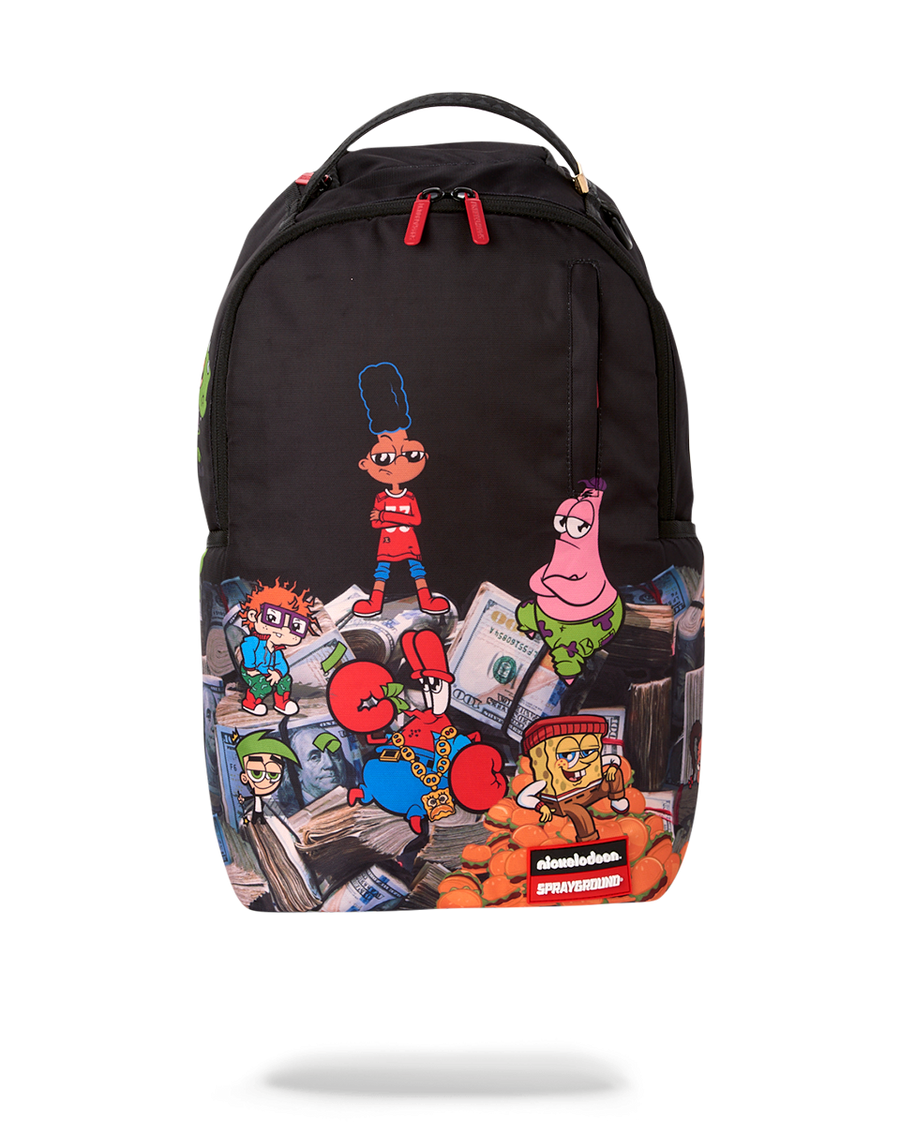 SPRAYGROUND® BACKPACK 90'S NICK: MONEY STACKS BACKPACK