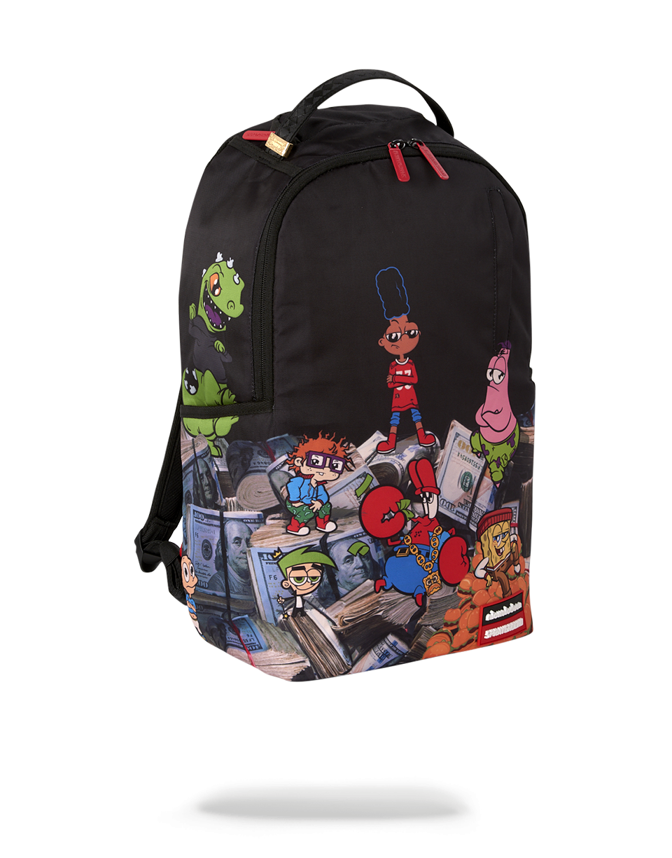 SPRAYGROUND® BACKPACK 90'S NICK: MONEY STACKS BACKPACK