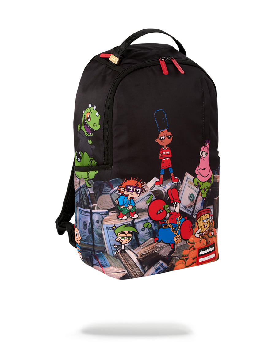 SPRAYGROUND® BACKPACK 90'S NICK: MONEY STACKS BACKPACK