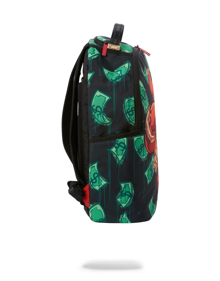 SPRAYGROUND® BACKPACK DIABLO BEAR: ON THE RUN BACKPACK