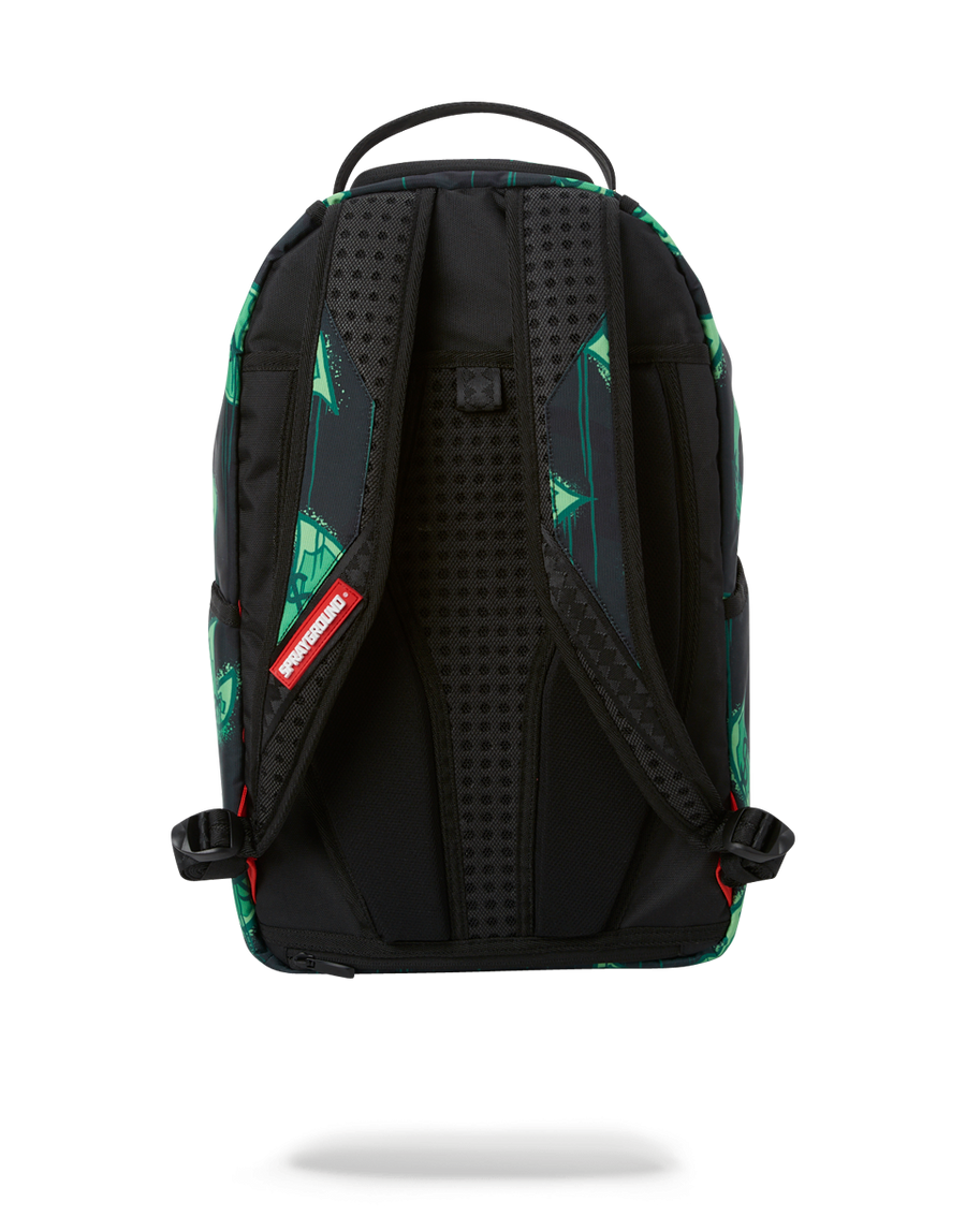 SPRAYGROUND® BACKPACK DIABLO BEAR: ON THE RUN BACKPACK