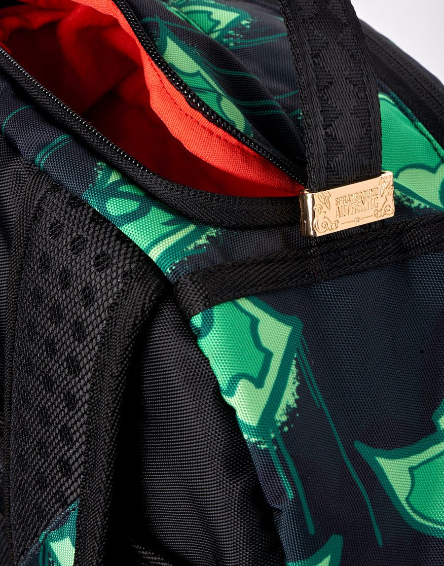 SPRAYGROUND® BACKPACK DIABLO BEAR: ON THE RUN BACKPACK