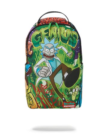 SPRAYGROUND® BACKPACK RICK AND MORTY: GENIUS BACKPACK
