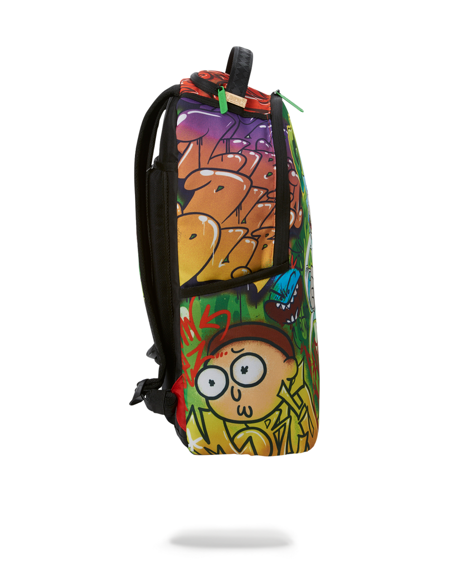 SPRAYGROUND® BACKPACK RICK AND MORTY: GENIUS BACKPACK