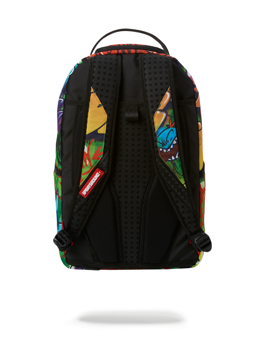 SPRAYGROUND® BACKPACK RICK AND MORTY: GENIUS BACKPACK