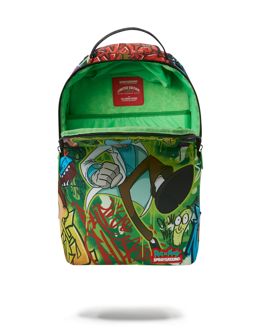 SPRAYGROUND® BACKPACK RICK AND MORTY: GENIUS BACKPACK