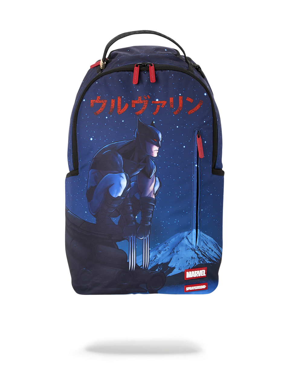 SPRAYGROUND® BACKPACK THE WOLVERINE: SAMURAI BACKPACK