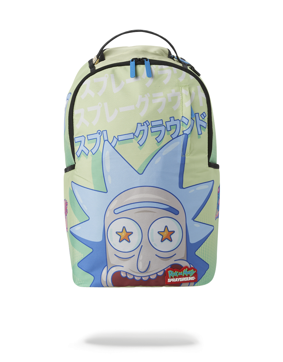 SPRAYGROUND® BACKPACK RICK AND MORTY LOOK AT ME BACKPACK