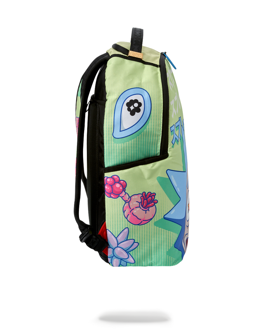 UPDATE: Get a Look at the New 'Rick and Morty' Sprayground Backpacks!