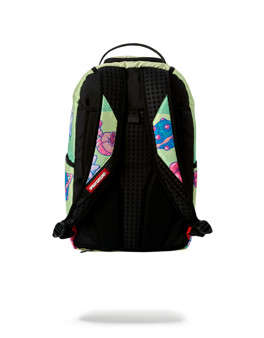 SPRAYGROUND® BACKPACK RICK AND MORTY LOOK AT ME BACKPACK