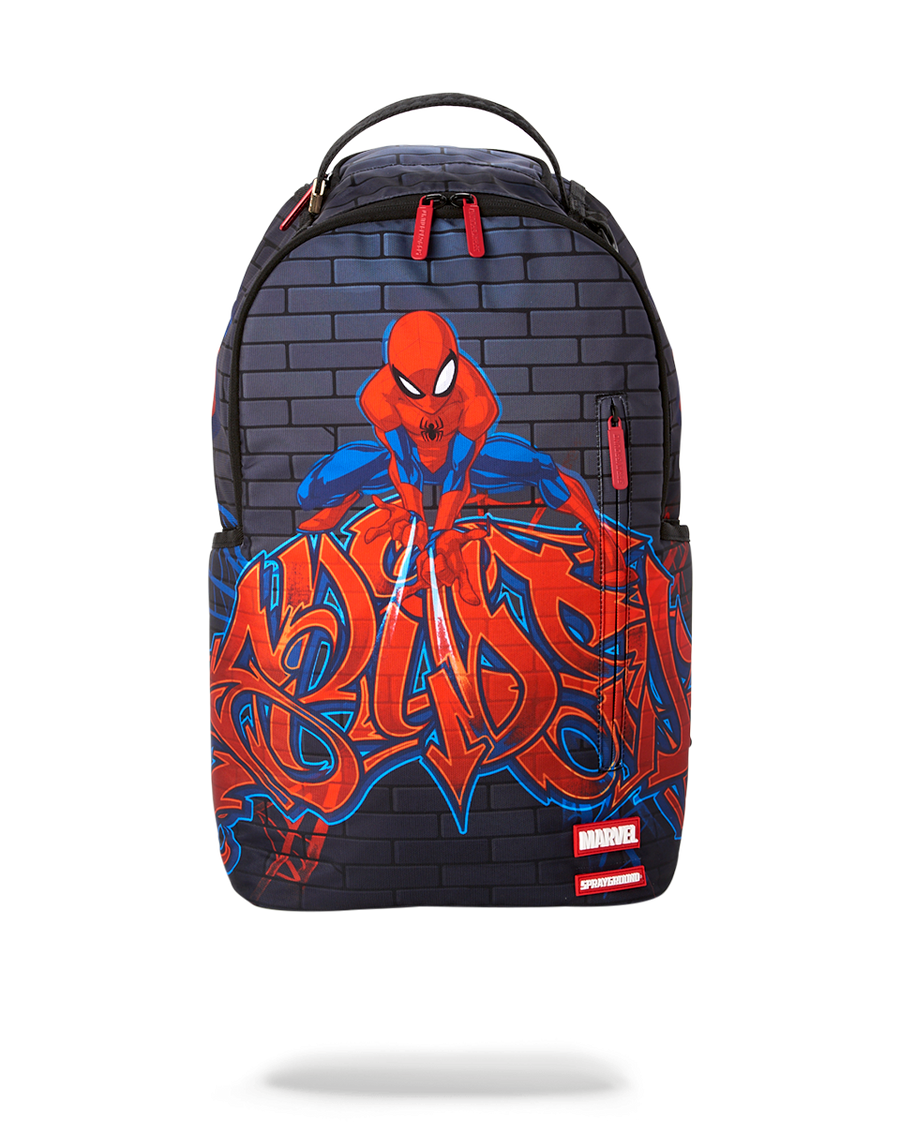 Sprayground spiderman cheap webbed shark