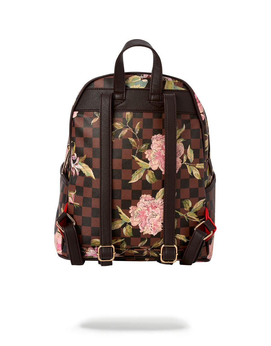 SPRAYGROUND® BACKPACK SHARKFLOWER SAVAGE BACKPACK (SMALLER MORE ELEGANT BACKPACK)