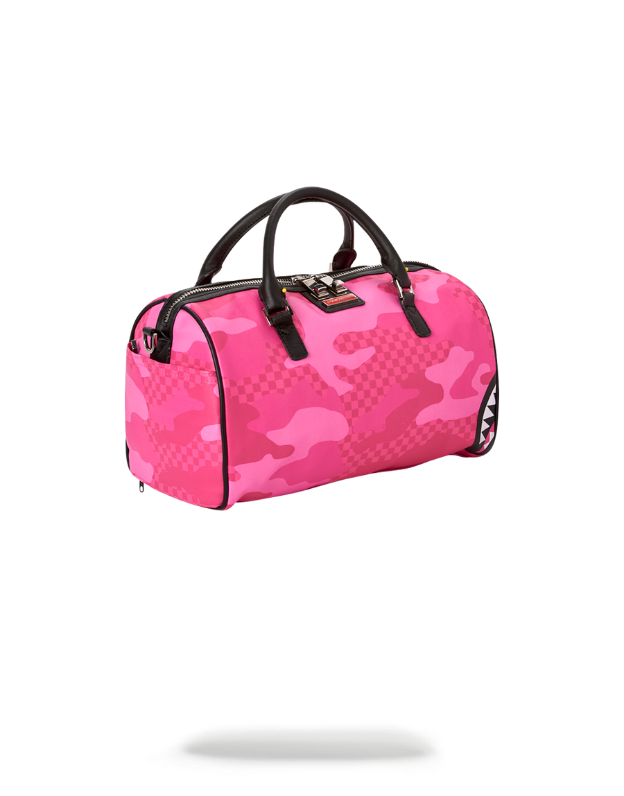 SPRAYGROUND® MINI DUFFLE ANIME CAMO MINI DUFFLE