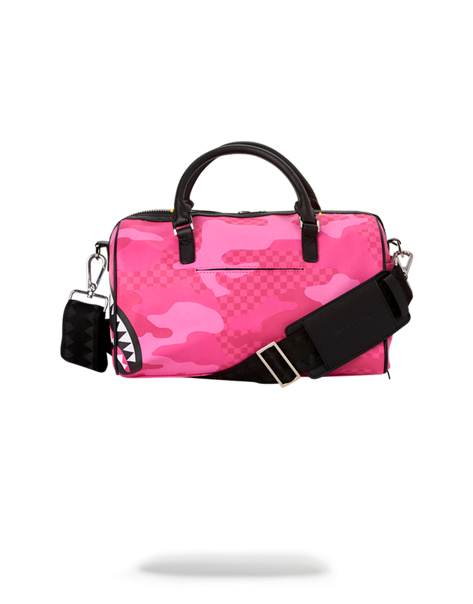 SPRAYGROUND® MINI DUFFLE ANIME CAMO MINI DUFFLE