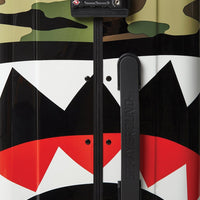 SPRAYGROUND® LUGGAGE SHARKNAUTICS (CAMO) 29.5” FULL-SIZE LUGGAGE