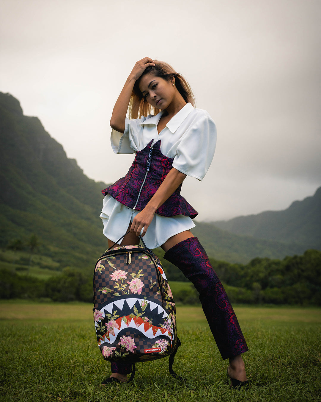 Sharkflower dlx backpack Clearance