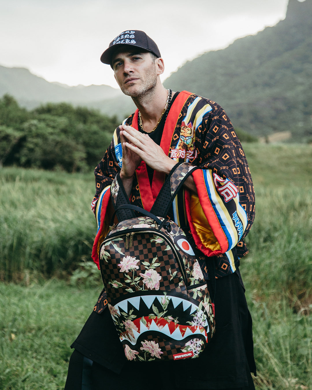 Sharkflower dlx backpack Clearance