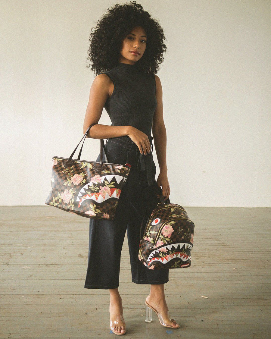 SPRAYGROUND® TOTE SHARKFLOWER TOTE