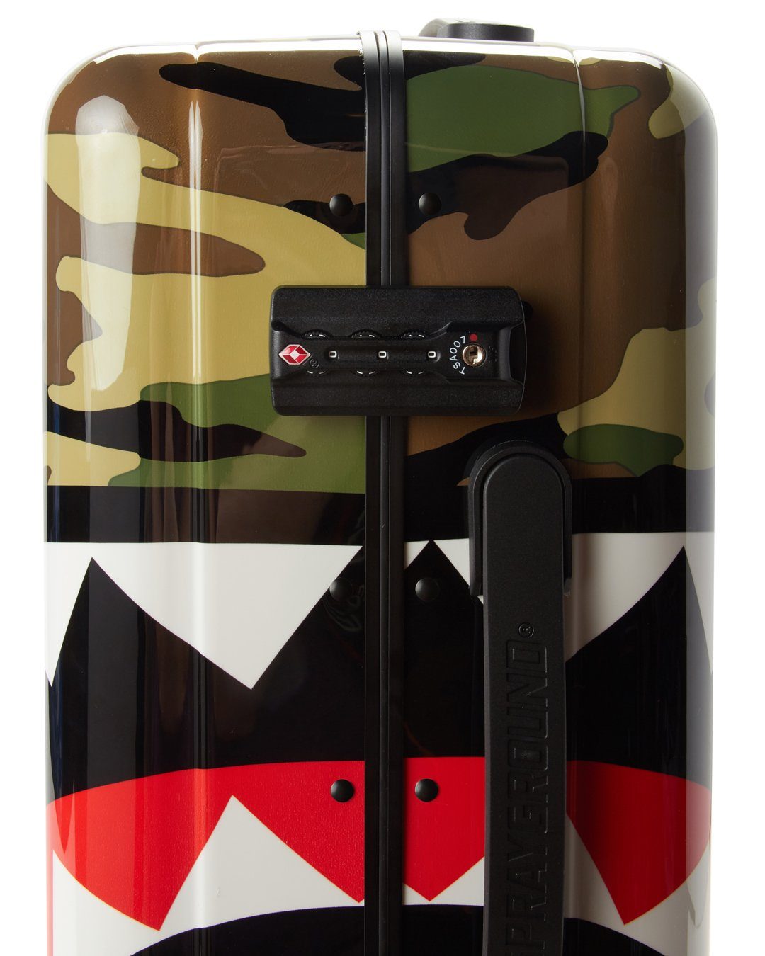 SPRAYGROUND® LUGGAGE SHARKNAUTICS (CAMO) 29.5” FULL-SIZE LUGGAGE