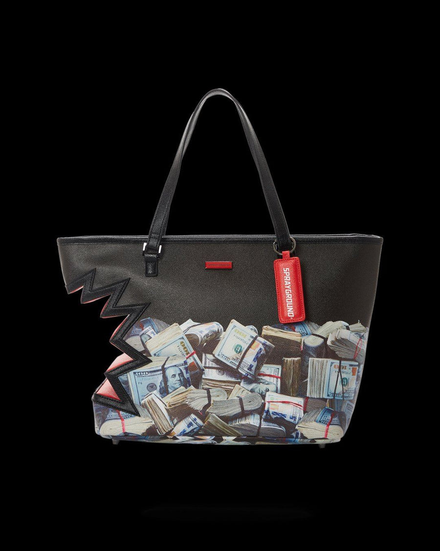 SPRAYGROUND® TOTE $HARKBITE TOTE