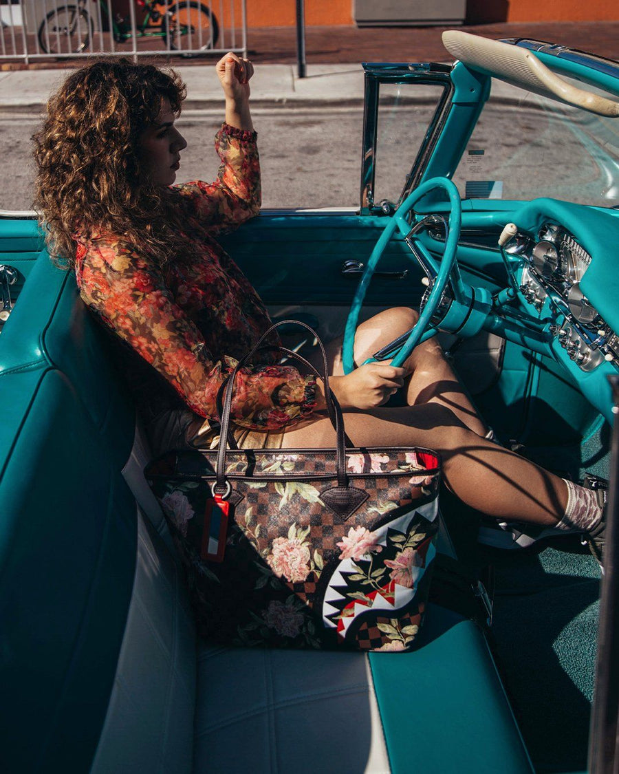 SPRAYGROUND® TOTE SHARKFLOWER TOTE