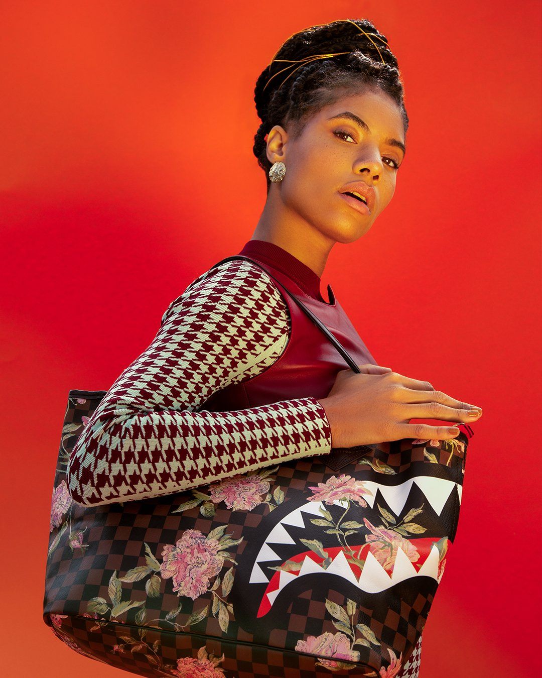 SPRAYGROUND® TOTE SHARKFLOWER TOTE