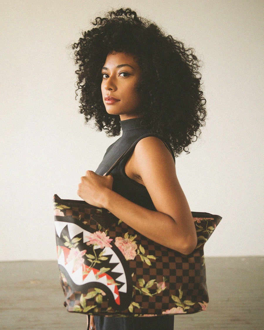 SPRAYGROUND® TOTE SHARKFLOWER TOTE